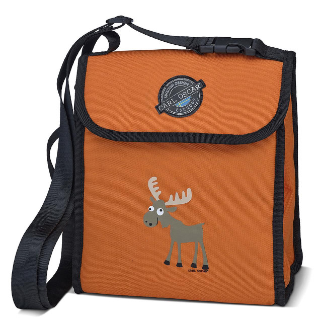 Carl oscar kylväska pack n´snack orange