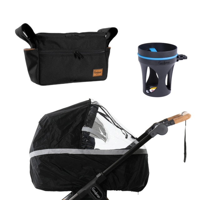 Emmaljunga komfort paket outdoor black OBS! Vid köp av komplett Emmaljunga vagn
