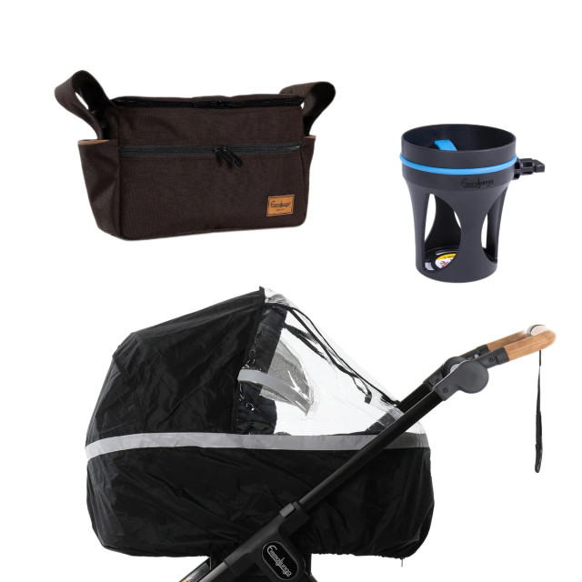 Emmaljunga komfort paket outdoor brown OBS! Vid köp av komplett Emmaljunga vagn