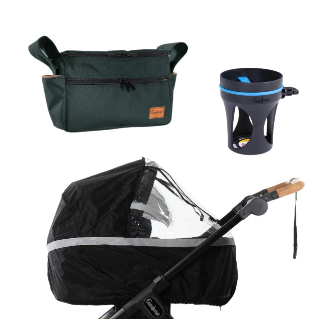 Emmaljunga komfort paket outdoor forest OBS! Vid köp av komplett Emmaljunga vagn