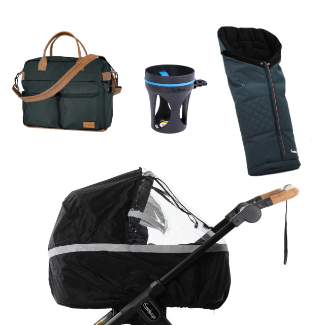 Emmaljunga premium paket outdoor forest OBS! Vid köp av komplett Emmaljunga vagn