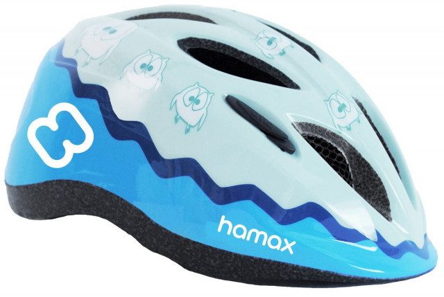 Hamax cykelhjälm safe rider owl XS