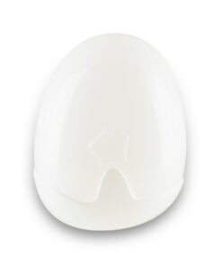 Pabobo nattlampa automatisk vit