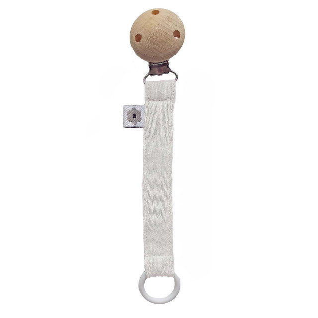 Summerville napphållare muslin vit