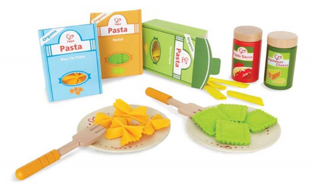 Hape pasta set