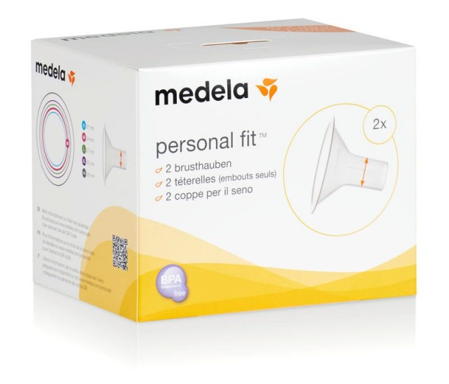 Medela brösttratt 2-p