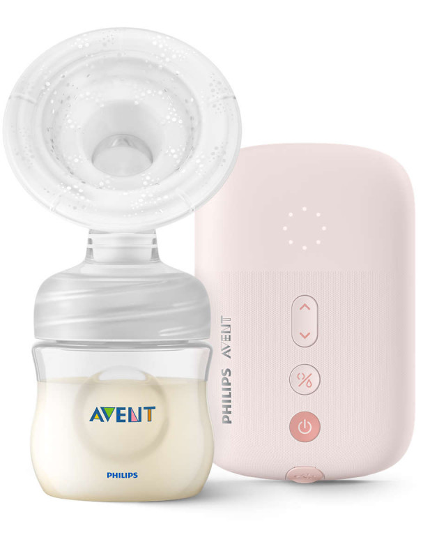 Avent bröstpump natural motion elektrisk