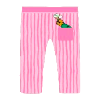Swimpy uv-shorts pippi rosa