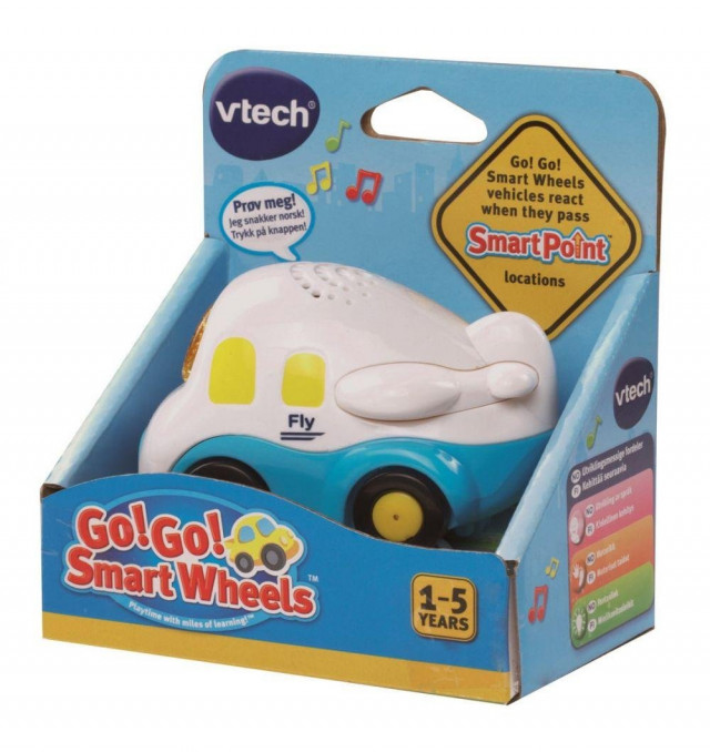 Vtech toot toot driver flygplan