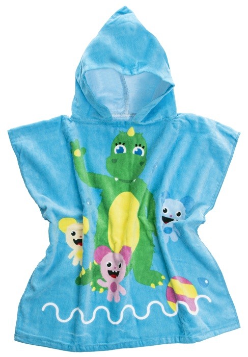 Bolibompa draken badponcho
