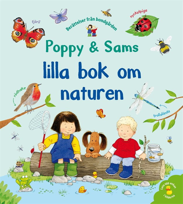 Poppy & sams lilla bok om naturen