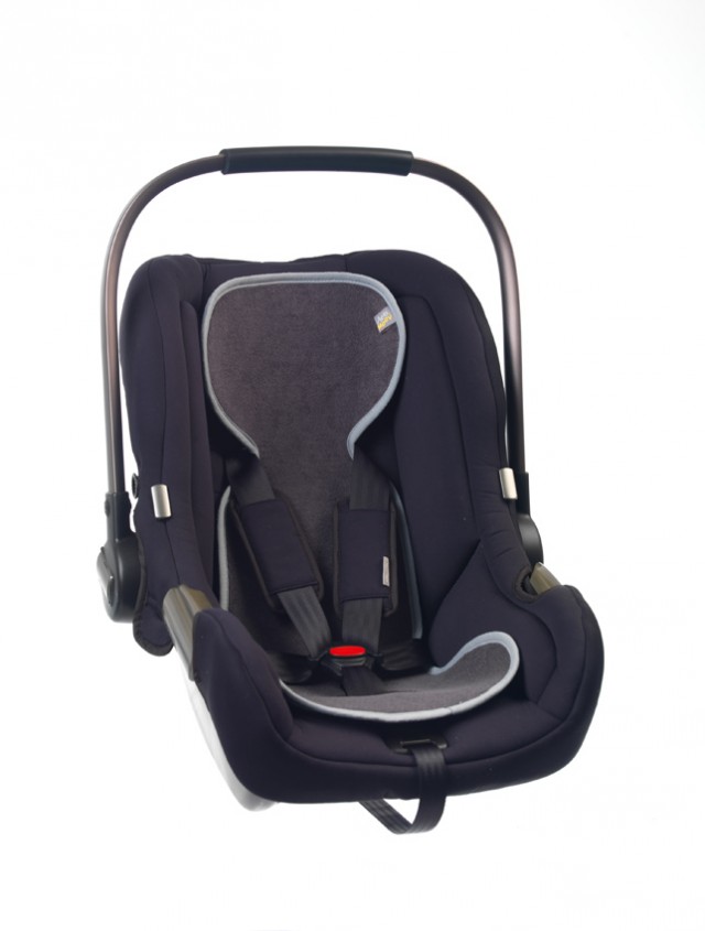 Aeromoov sittdyna till babyskydd 0-13 kg mörkgrå