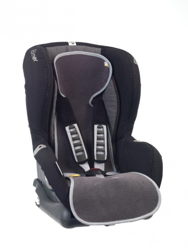 Aeromoov sittdyna till bilstol 9-18 kg mörkgrå