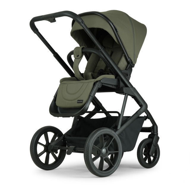 Crescent prestige 2 duovagn classic forest green 