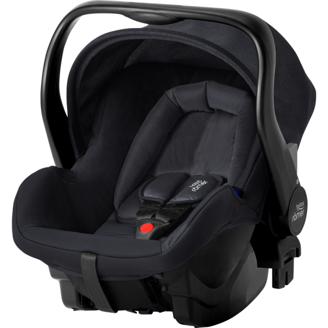 Britax babyskydd primo black shadow exkl bas