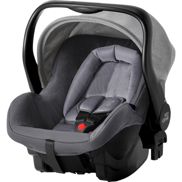 Britax babyskydd primo elephant grey exkl bas