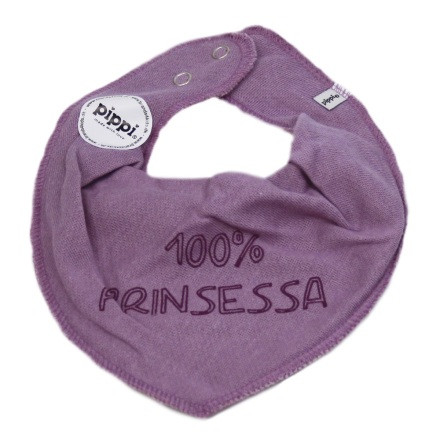 Pippi bib 100% prinsessa