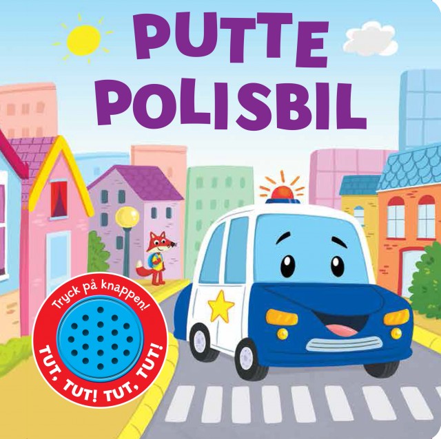 Putte polis. Bok med ljud