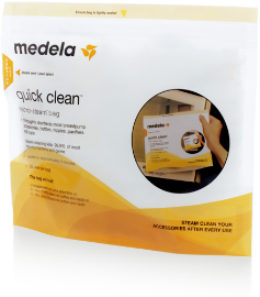 Medela rengöringspåsar för mikrovågsugn