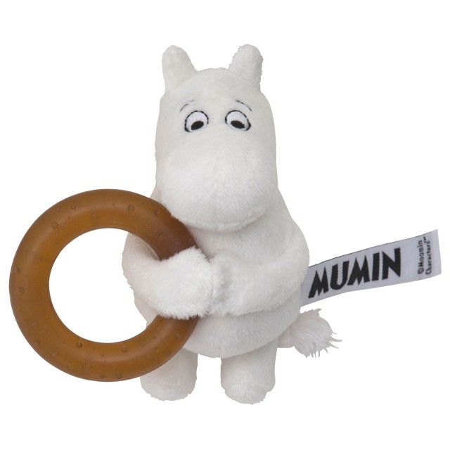 Rätt start bitring mumin med naturgummiring