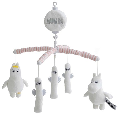 Rätt start musikmobil mumin rosa