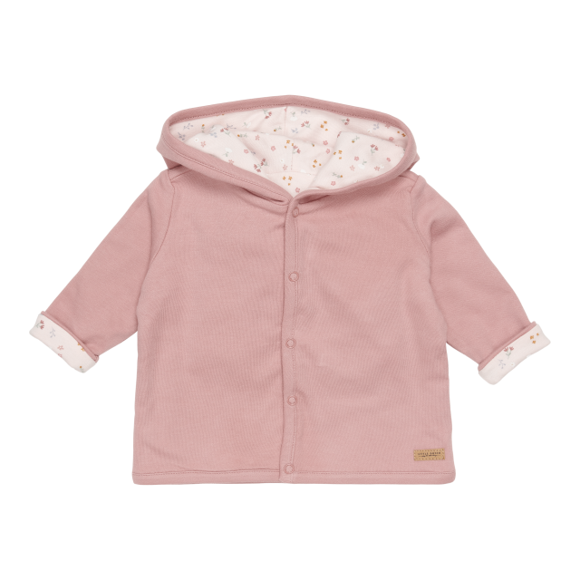 Little dutch jacka vändbar little pink flowers vintage