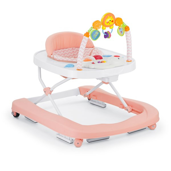 Inovi gåstol simba 4-in-1 rosa