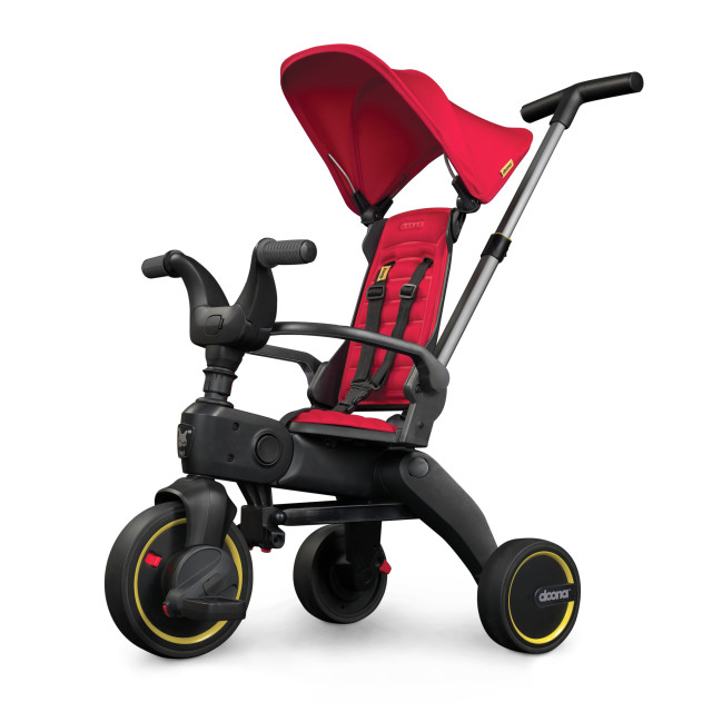 Doona liki s1 trehjuling flame red