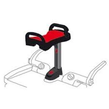Sadel till buggy board maxi röd