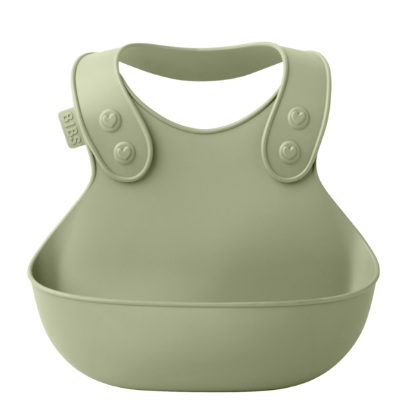 Bibs haklapp silikon sage