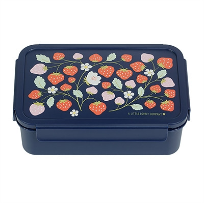 Little lovely company bento lunchbox strawberries
