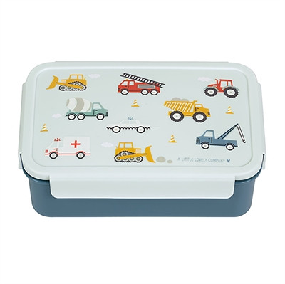 Little lovely company bento lunchbox vehicles