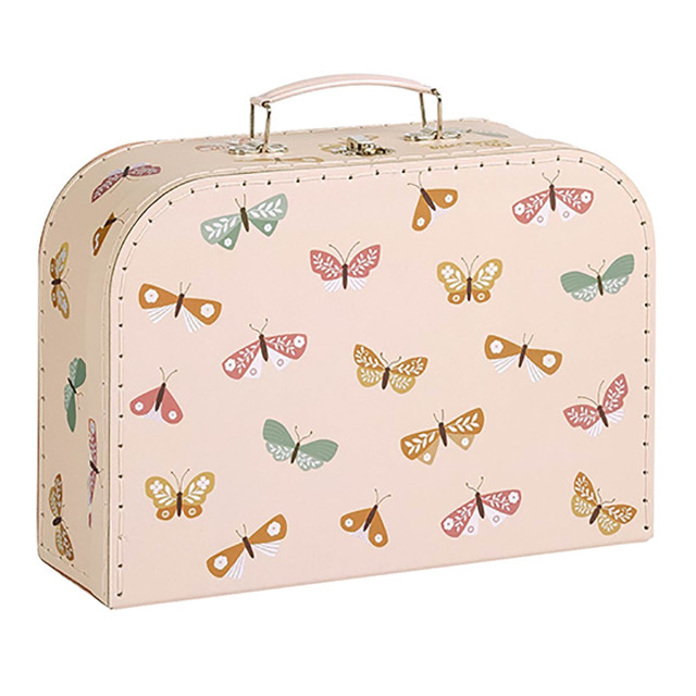 Little lovely company väska butterflies stor