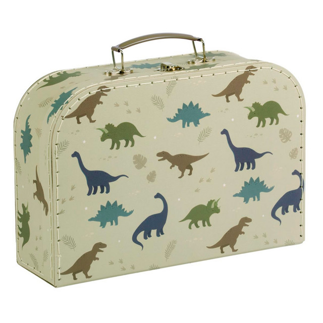 Little lovely company väska dinosaurs stor