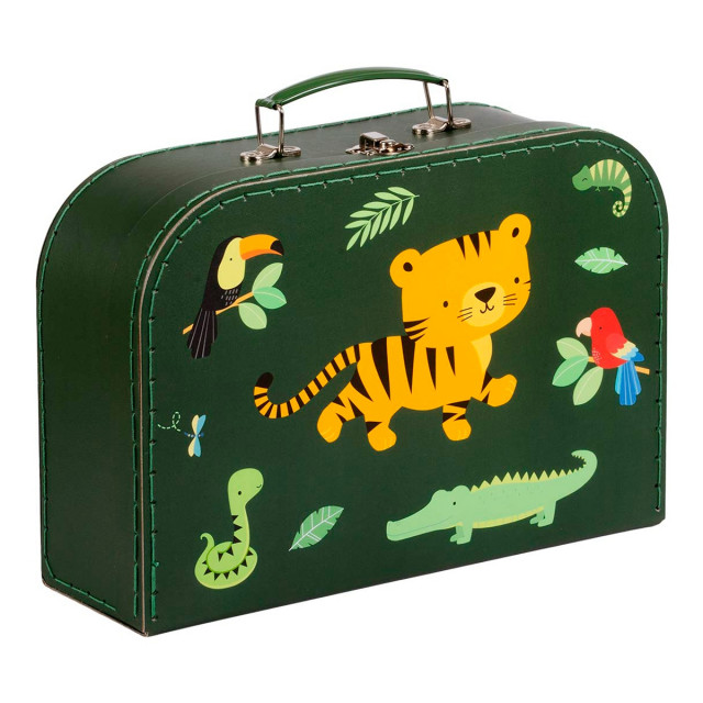 Little lovely company väska jungle tiger stor