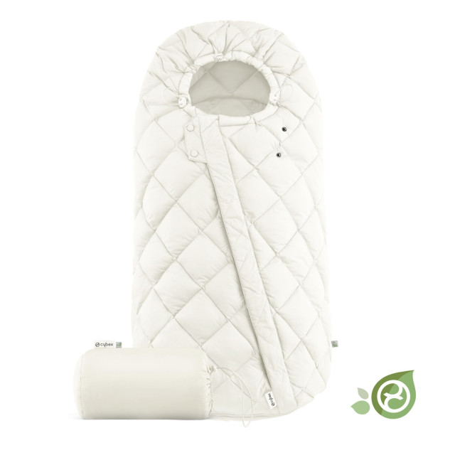 Cybex åkpåse snøgga seashell beige