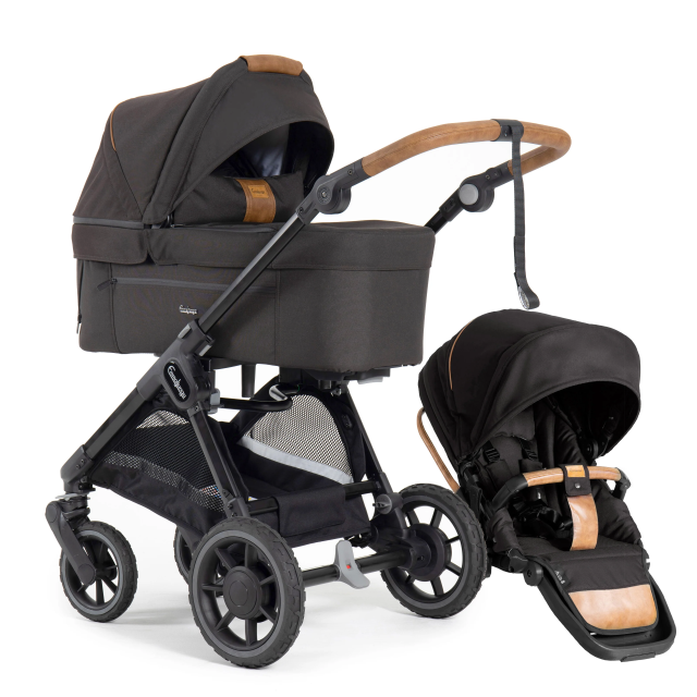 Emmaljunga sento ergo+ duovagn outdoor brown 