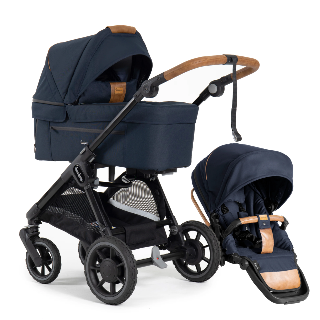 Emmaljunga sento ergo+ duovagn outdoor dark navy 