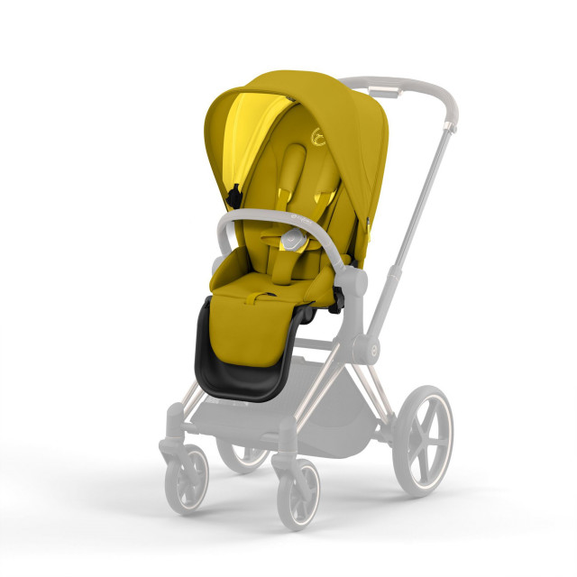 Cybex priam endast sittdelstyg mustard yellow 