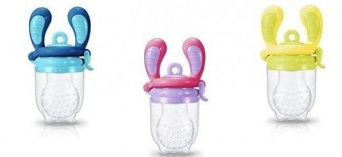 Kidsme food feeder 1-pack från 6 månader L