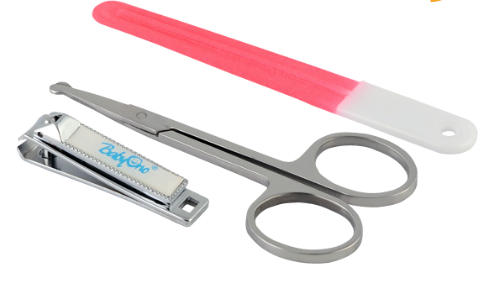 Babyono manikyrset rosa