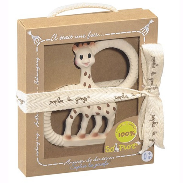 Sophie la girafe bitring very soft