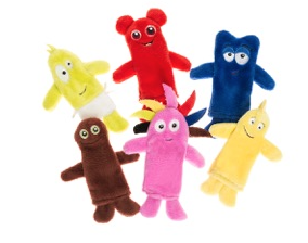 Babblarna fingerdocka