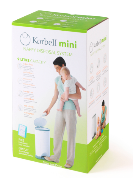 Korbell mini blöjhink 