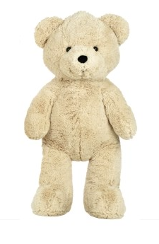 Teddykompaniet gosedjur nalle holger junior 100cm 