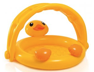Intex barnpool ducky 45 liter
