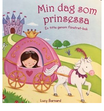 Min dag som prinsessa. Bok
