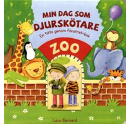 Min dag som djurskötare. Bok