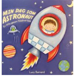 Min dag som astronaut. Bok