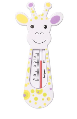 Babyono badtermometer giraff vit